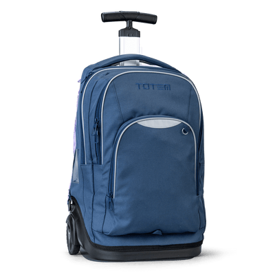 Totem's Navy T-roll trolley bag