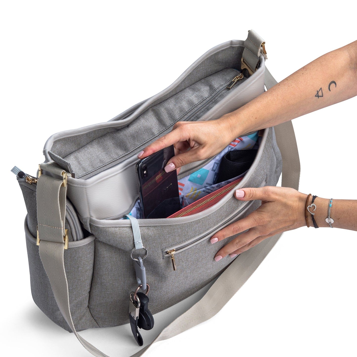 Stone Tote Bag - Move