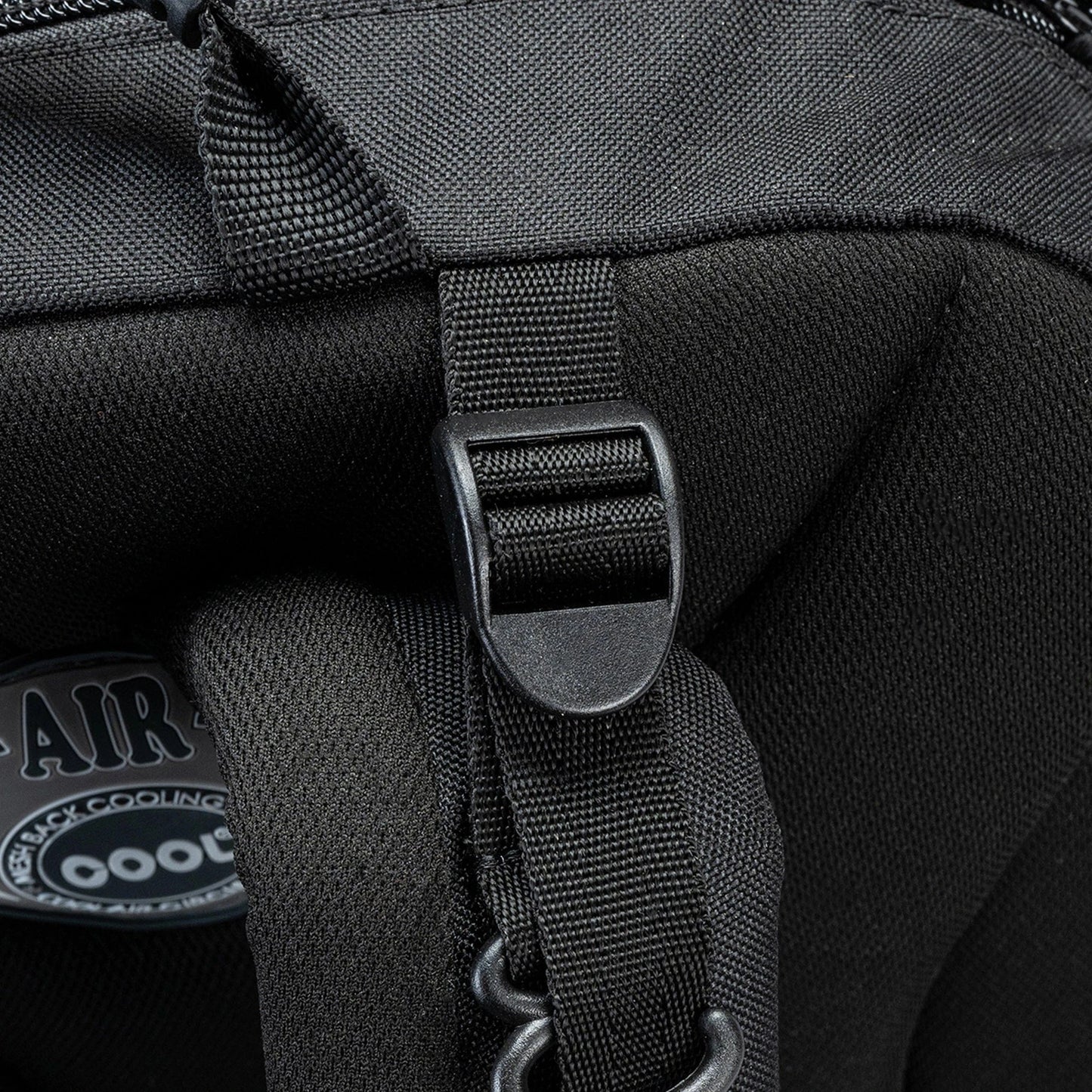 Black Backpack - Hardbody