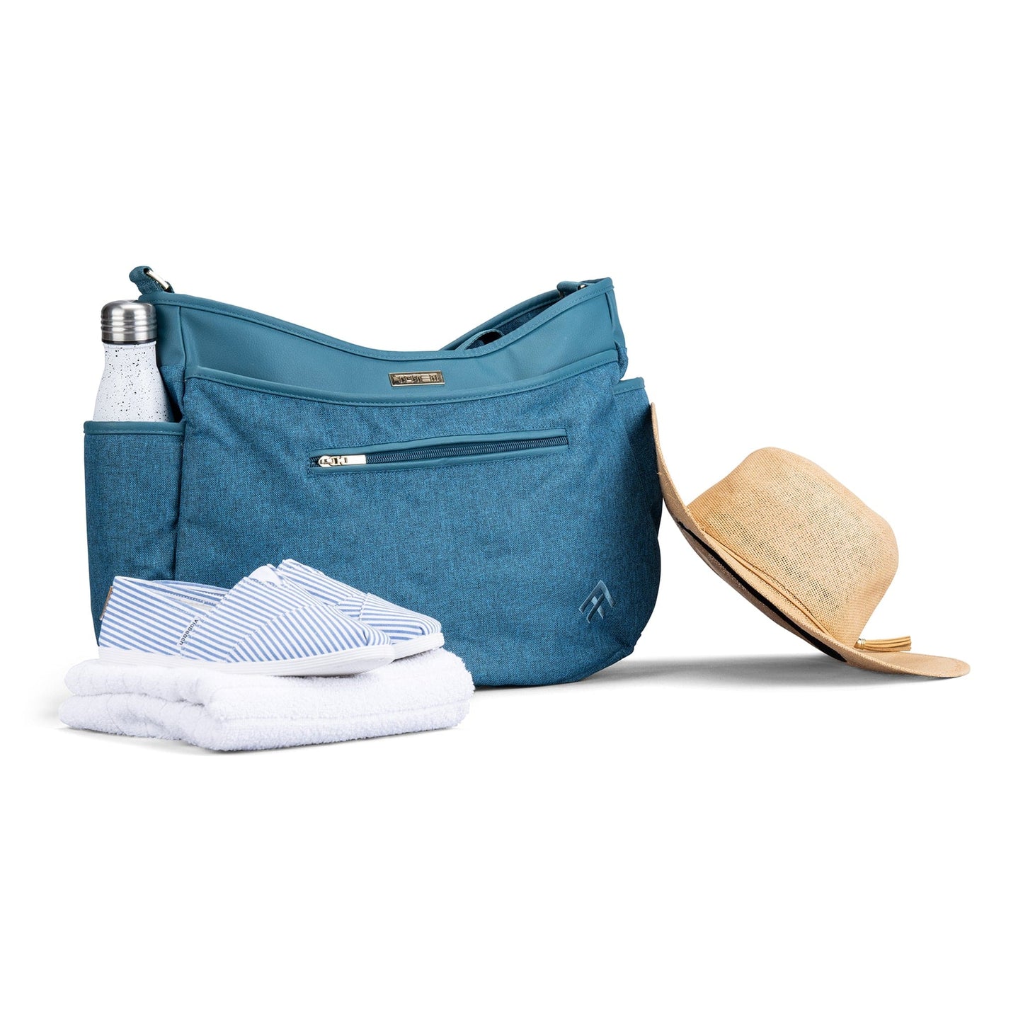 Teal Tote Bag - Move