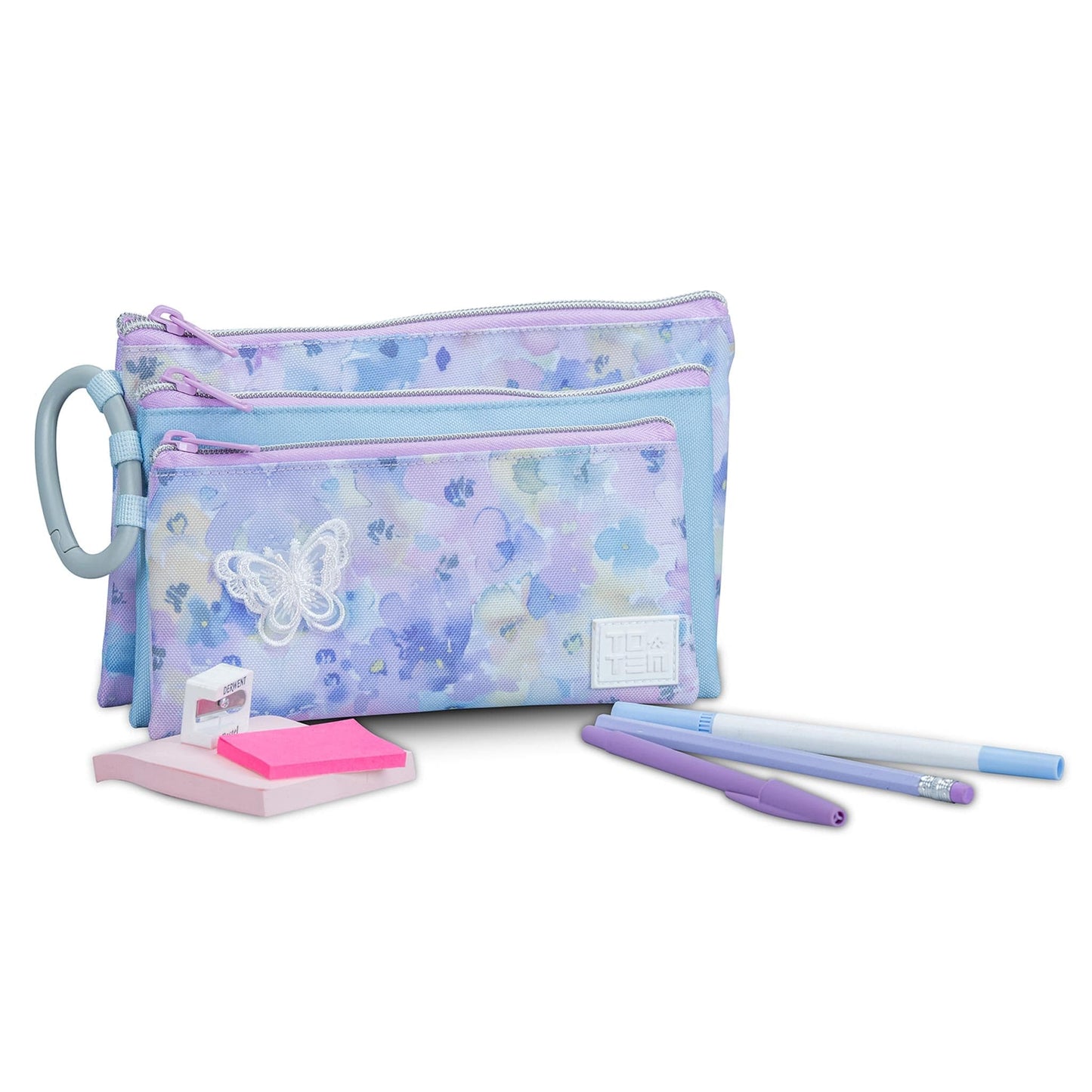 Ariana Triple Pencil Case - Triple Deluxe