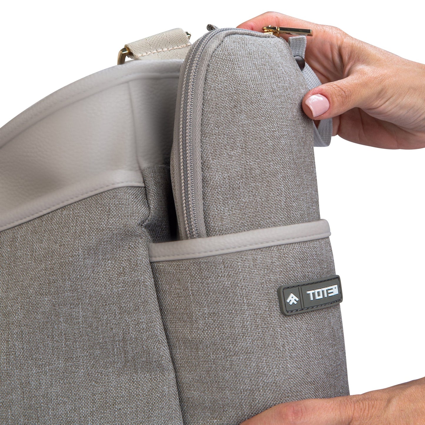 Stone Tote Bag - Move