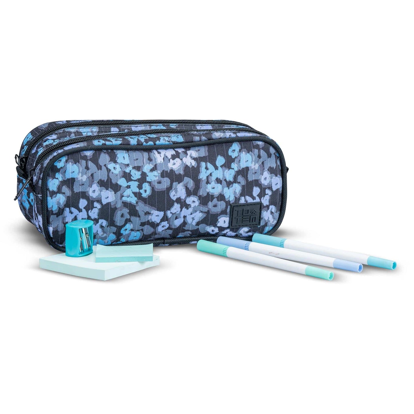 Paisley Double Pencil Case - Double Teen