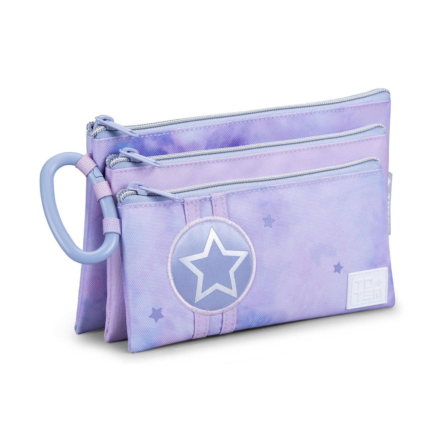 Zoey Triple Pencil Case - Triple Deluxe