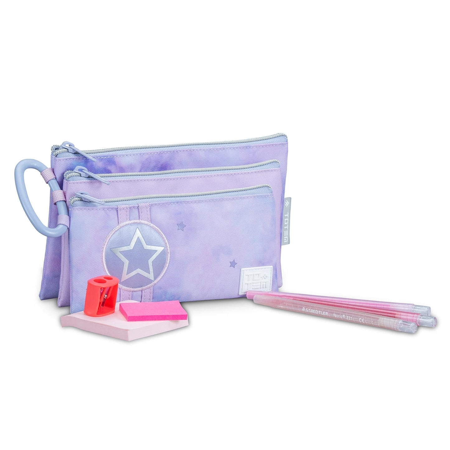 Zoey Triple Pencil Case - Triple Deluxe