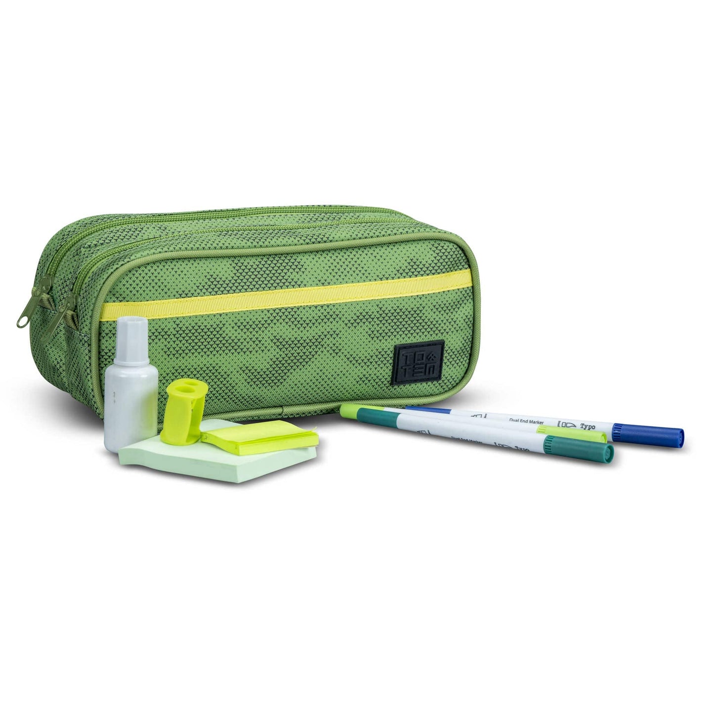 Tracker Double Pencil Case - Double Teen
