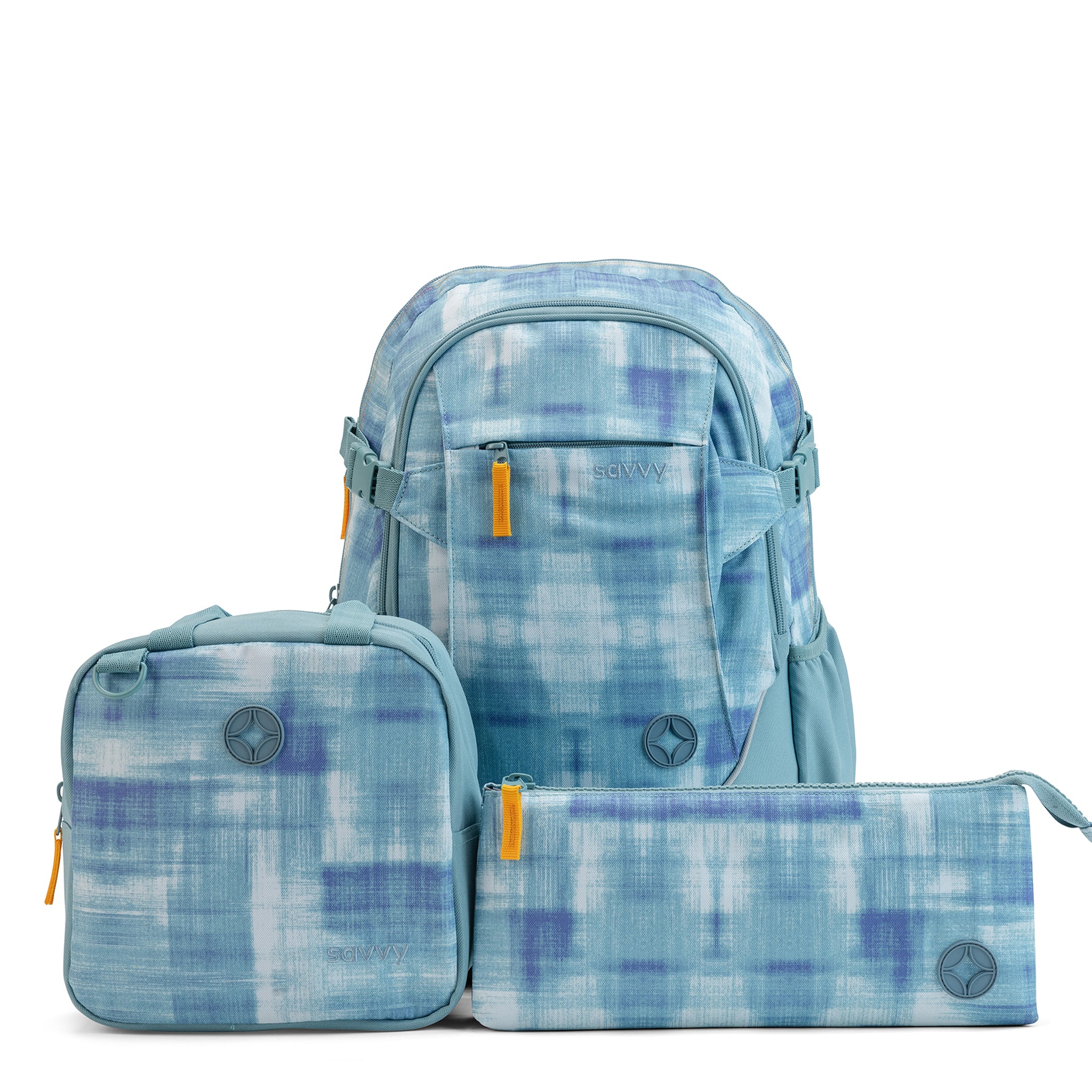 Plaid backpack sale