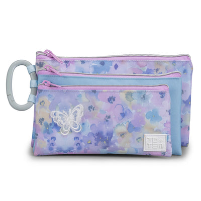 Ariana Triple Pencil Case - Triple Deluxe