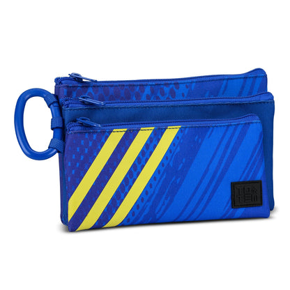 Beckham Triple Pencil Case - Triple Deluxe