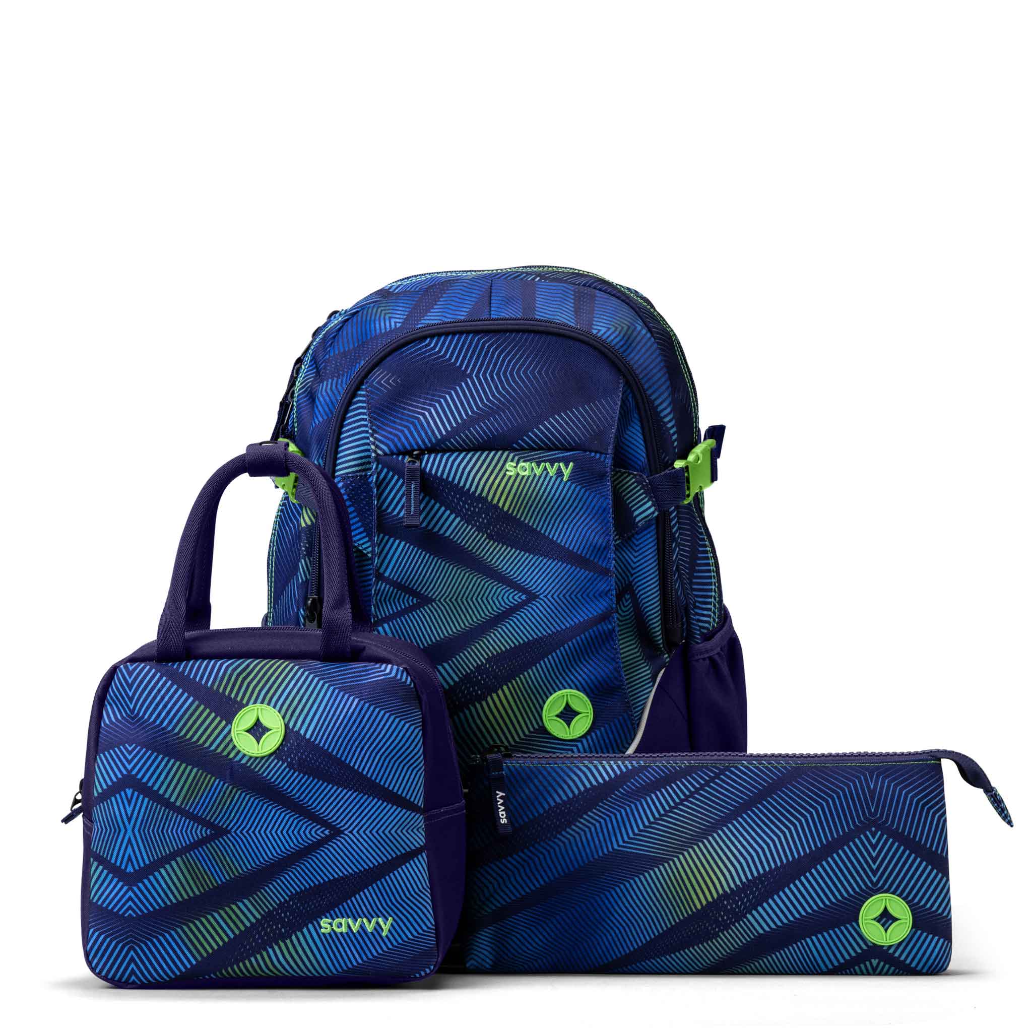 san,kity☆ Sonic Backpack Combo - Galaxy Savvy 3 piece – Totem Bags - ZA
