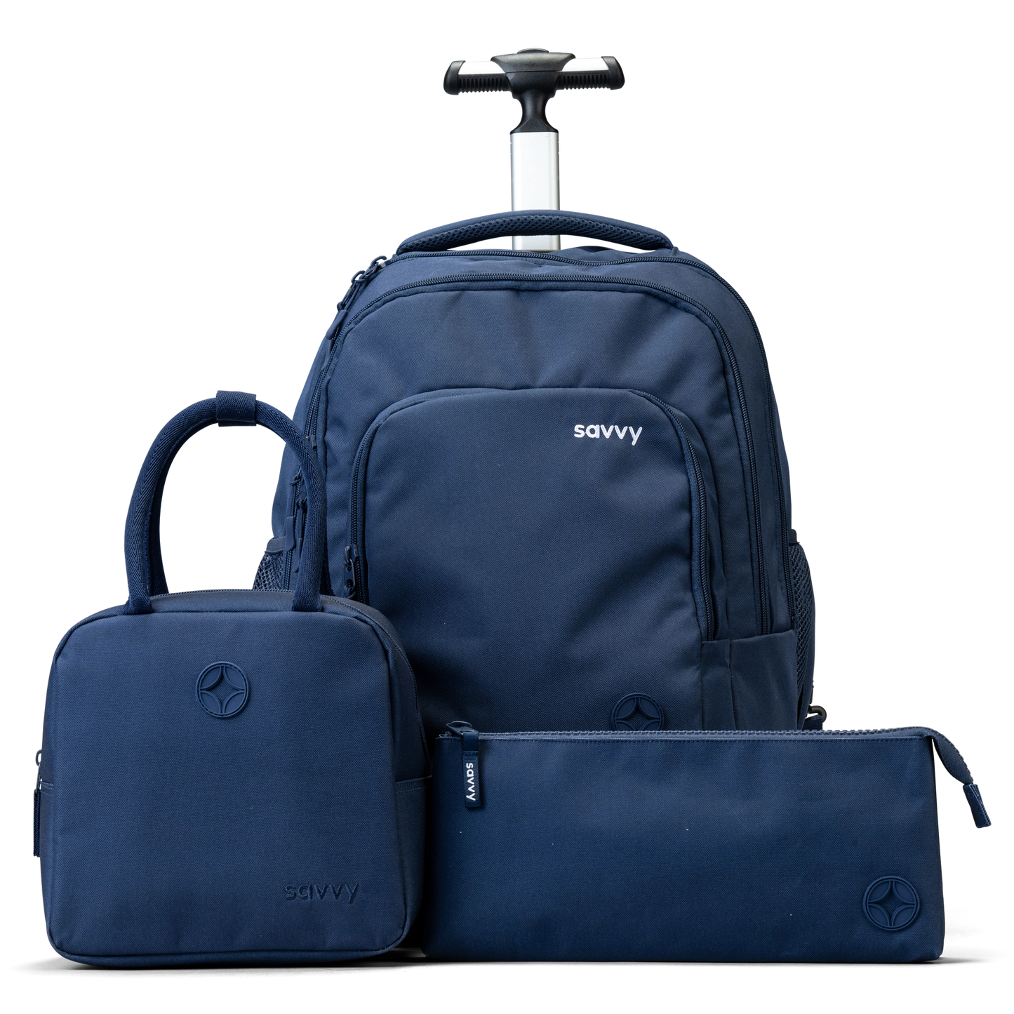 Navy Trolley Combo - Savvy Easyride 3 piece