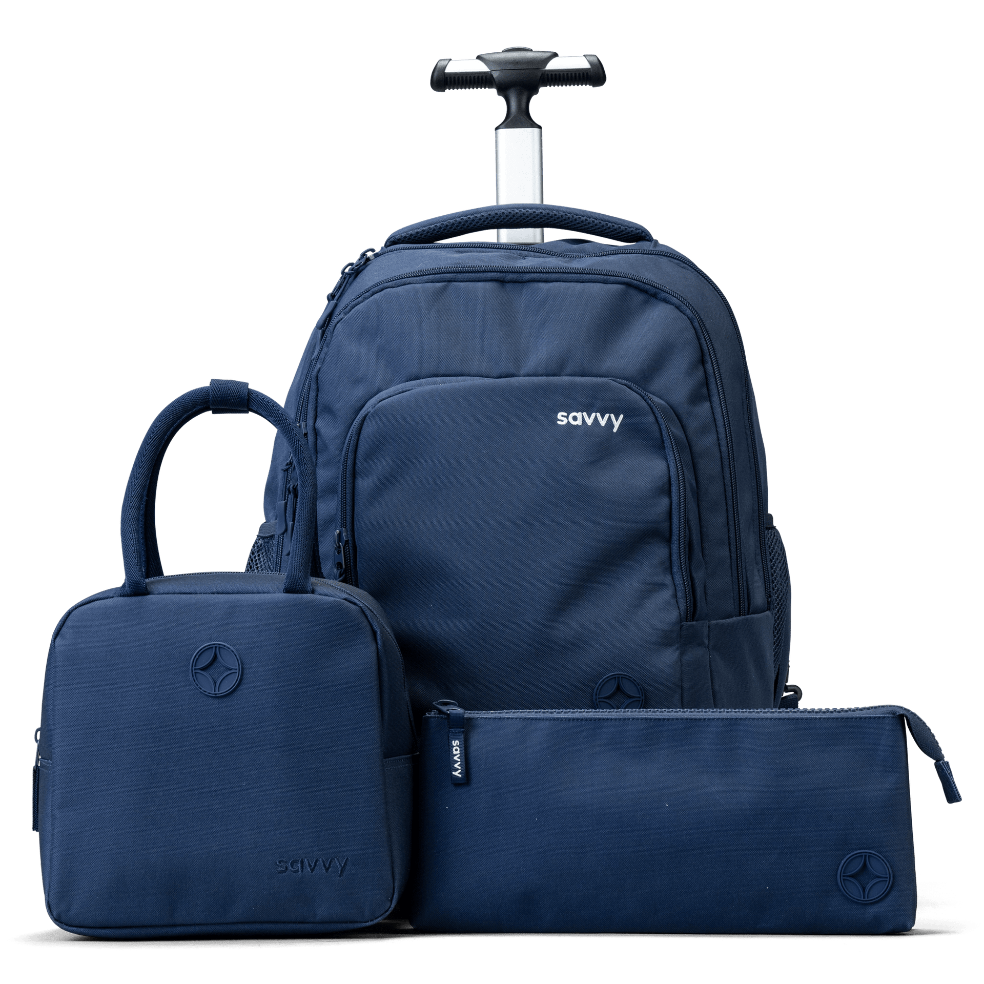 バッグ Caristyle Navy Trolley Combo - Savvy Easyride 3 piece – Totem Bags - ZA