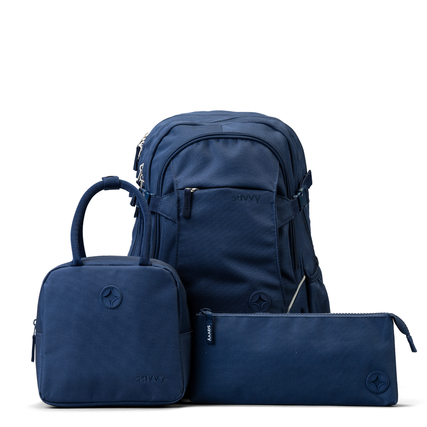 Navy Backpack Combo - Savvy Galaxy 3 piece