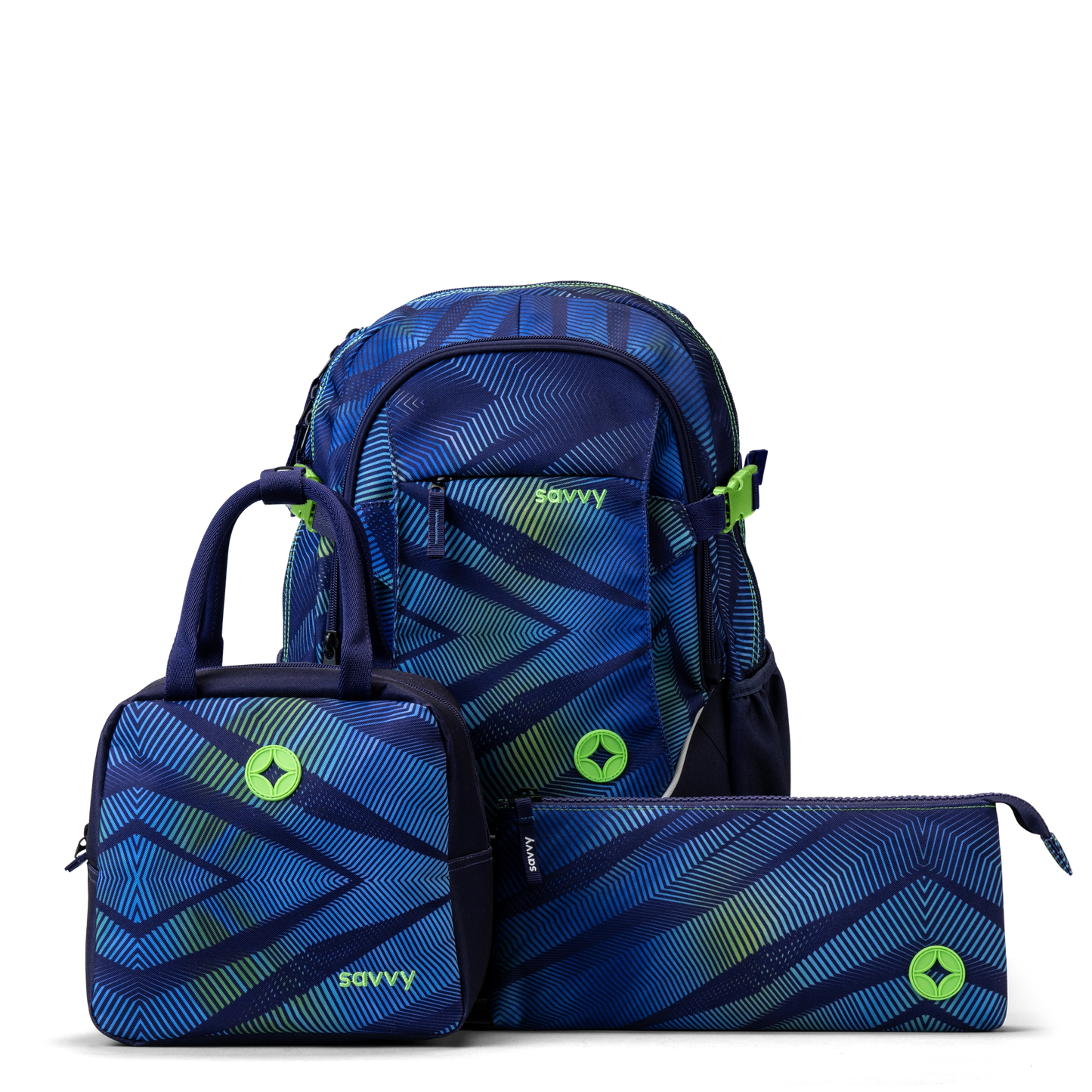 Sonic Backpack Combo - Savvy Galaxy 3 piece