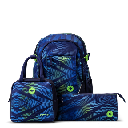 Sonic Backpack Combo - Savvy Galaxy 3 piece