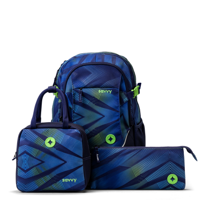 Sonic Backpack Combo - Galaxy Savvy 3 piece