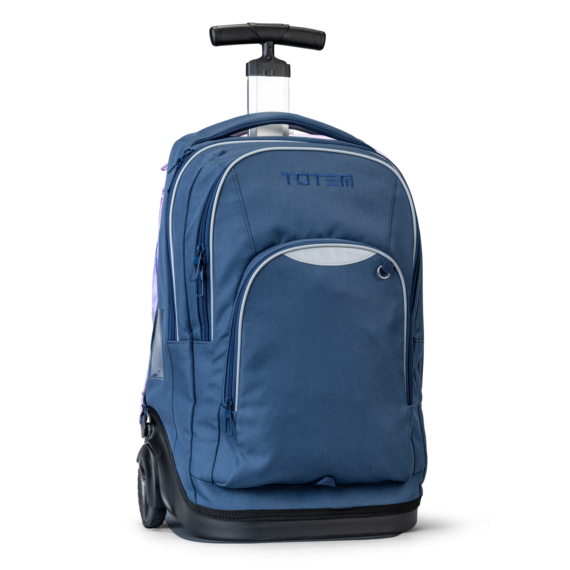 Totem's Navy T-roll trolley bag