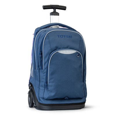 Totem's Navy T-roll trolley bag