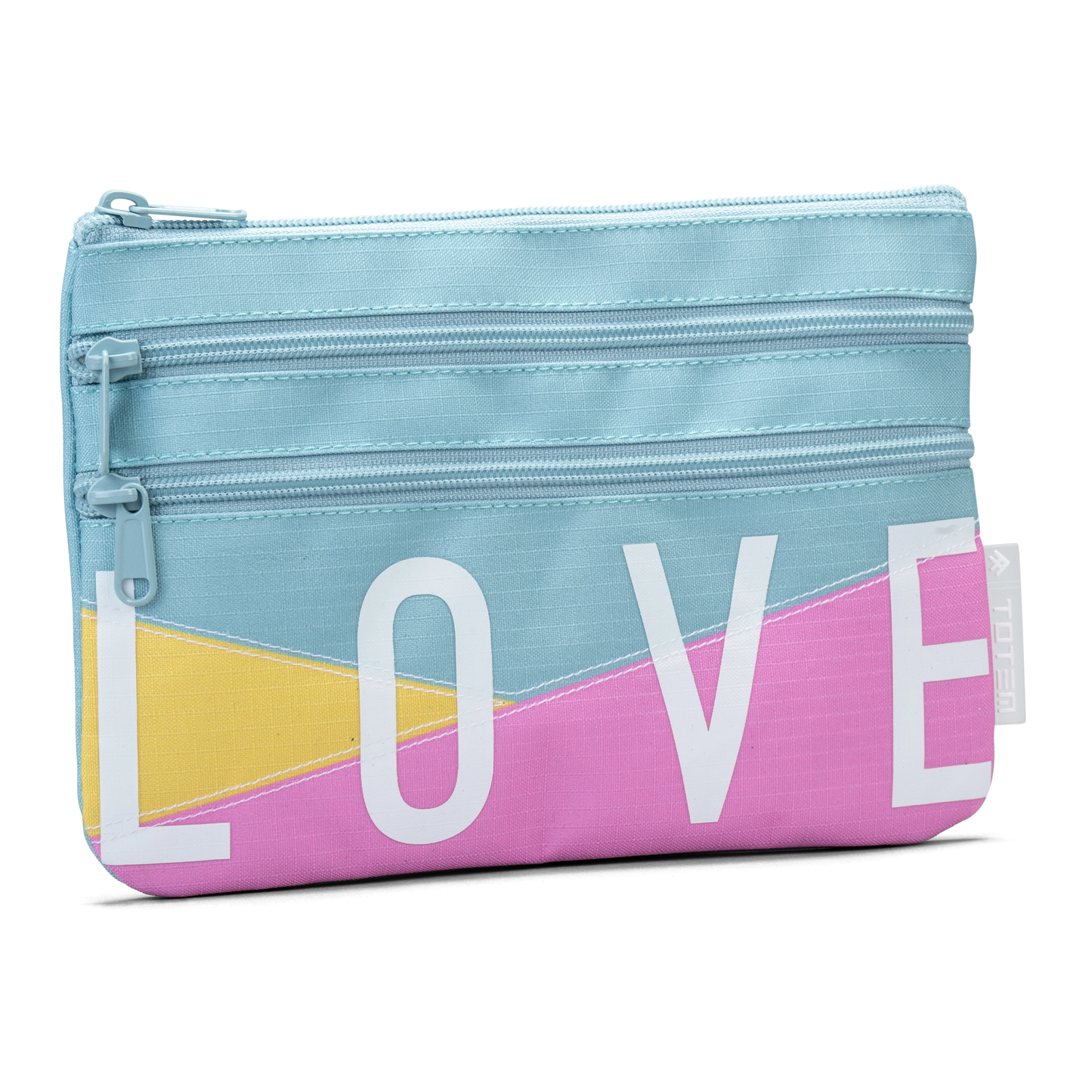 Love Triple Pencil Case - Triple Flatti