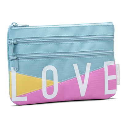 Love Triple Pencil Case - Triple Flatti