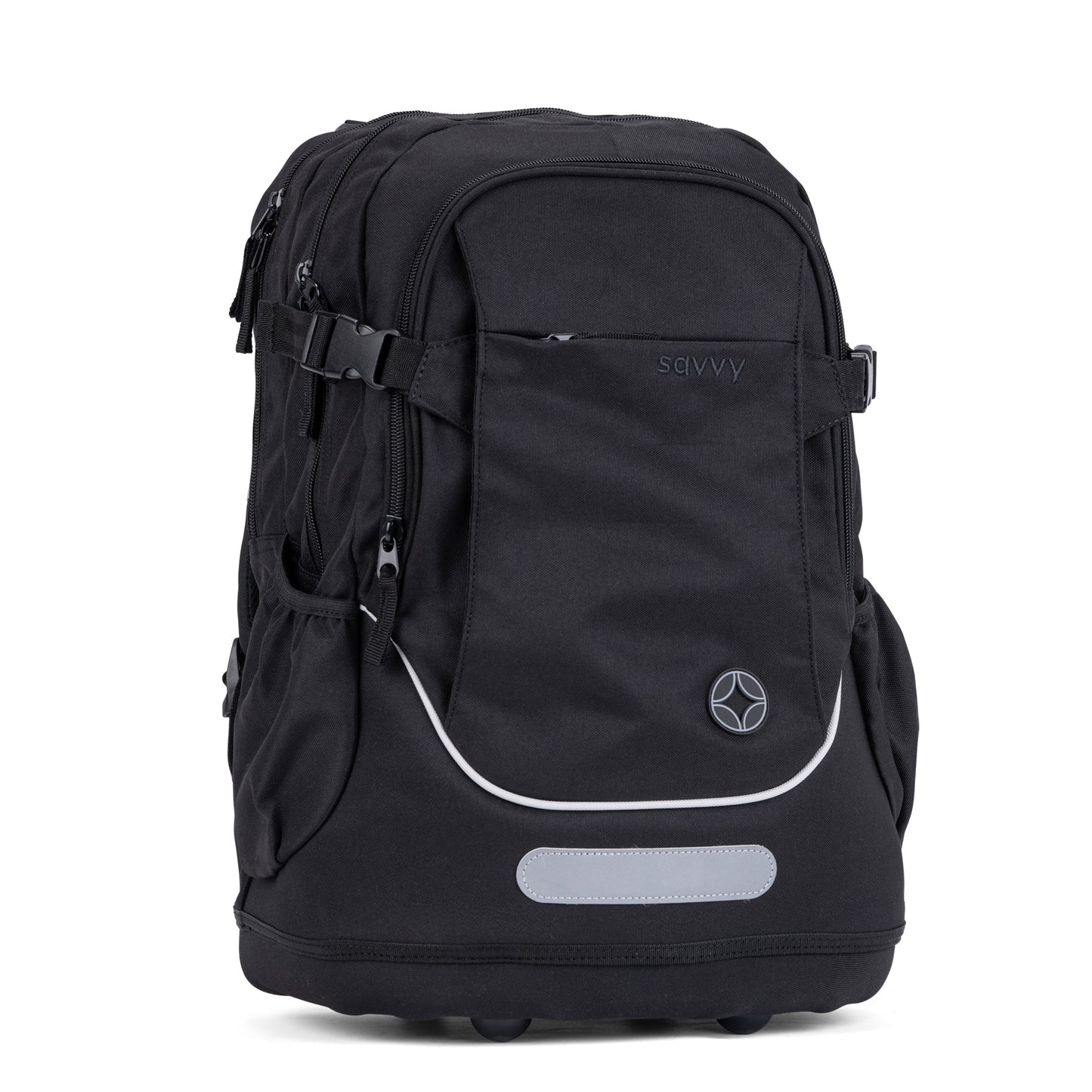 Black Backpack - Galaxy Savvy