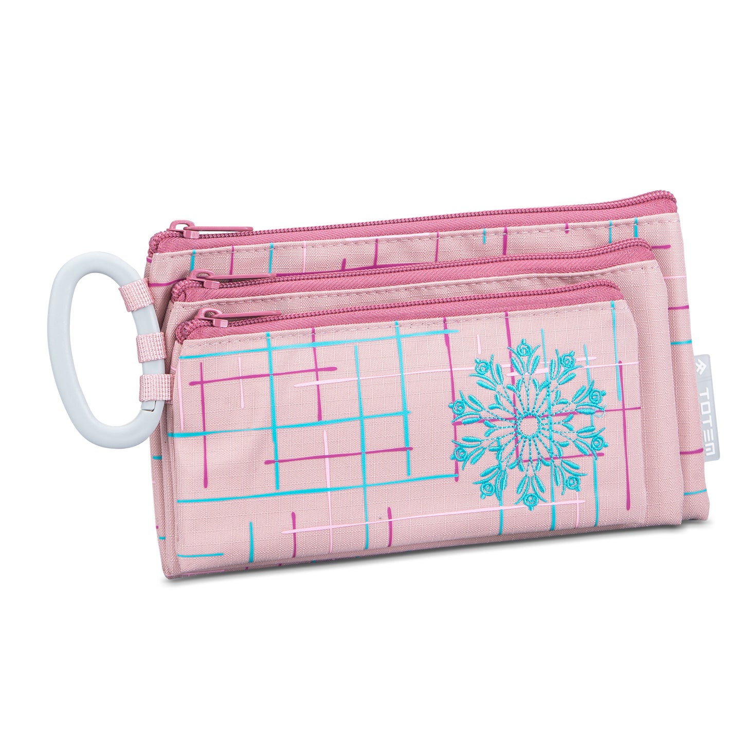 Emily Triple Pencil Case - Triple Deluxe