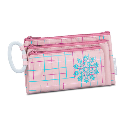 Emily Triple Pencil Case - Triple Deluxe