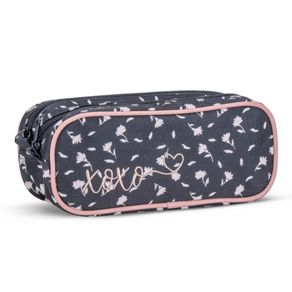 Paige Double Pencil Case - Double Teen