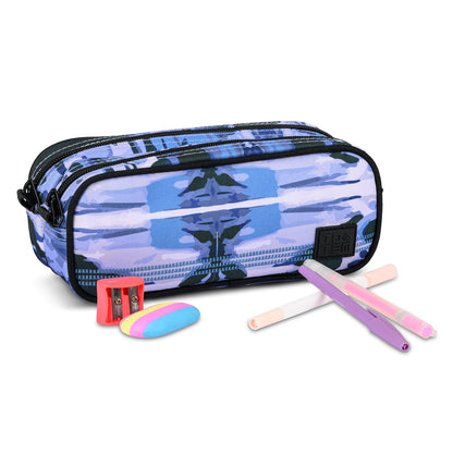 Rio Double Pencil Case - Double Teen