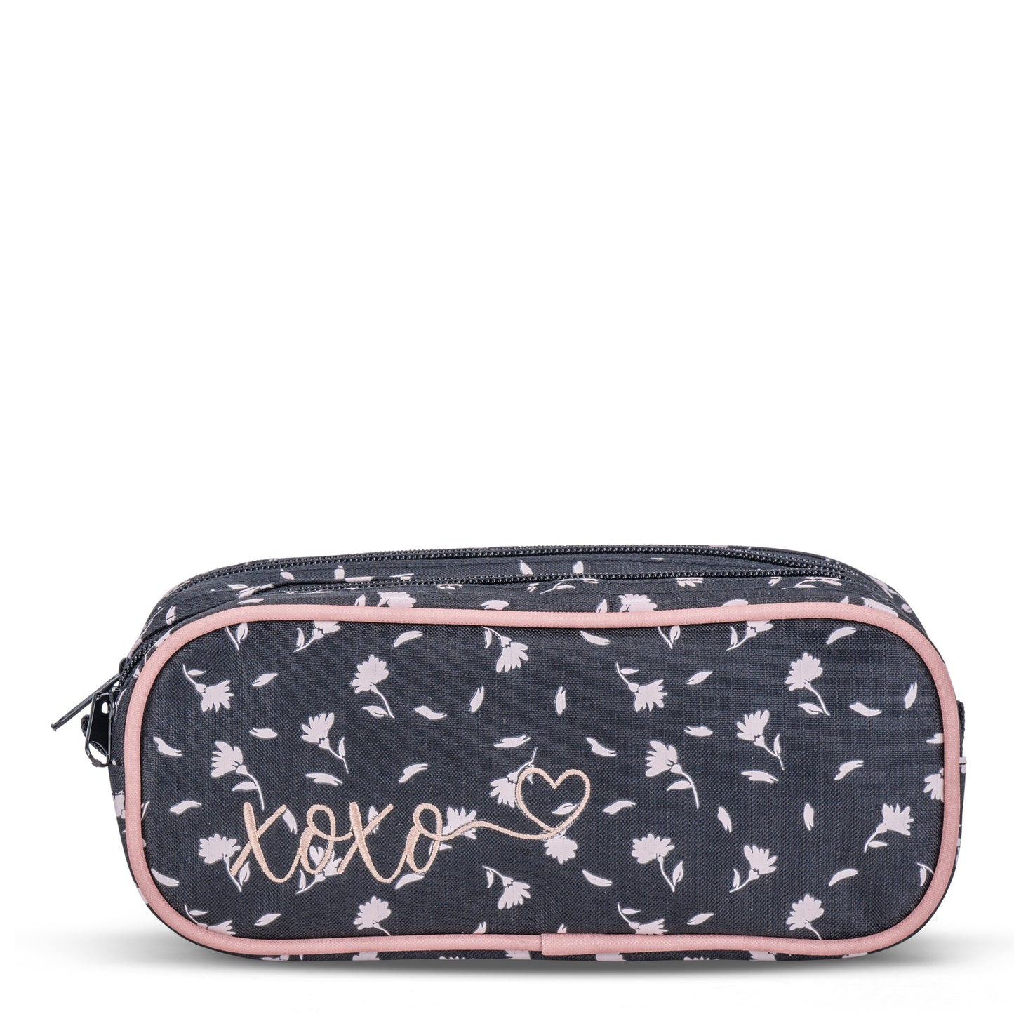 Paige Double Pencil Case - Double Teen