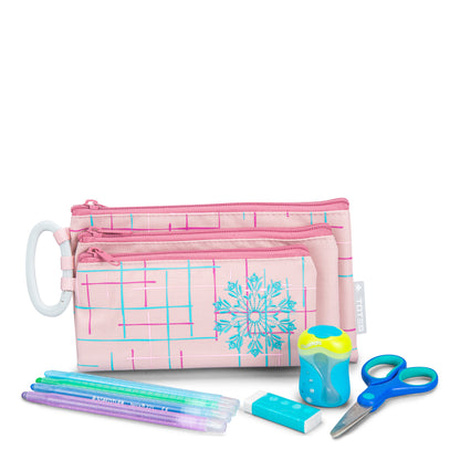 Emily Triple Pencil Case - Triple Deluxe