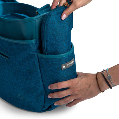 Teal Tote Bag - Move