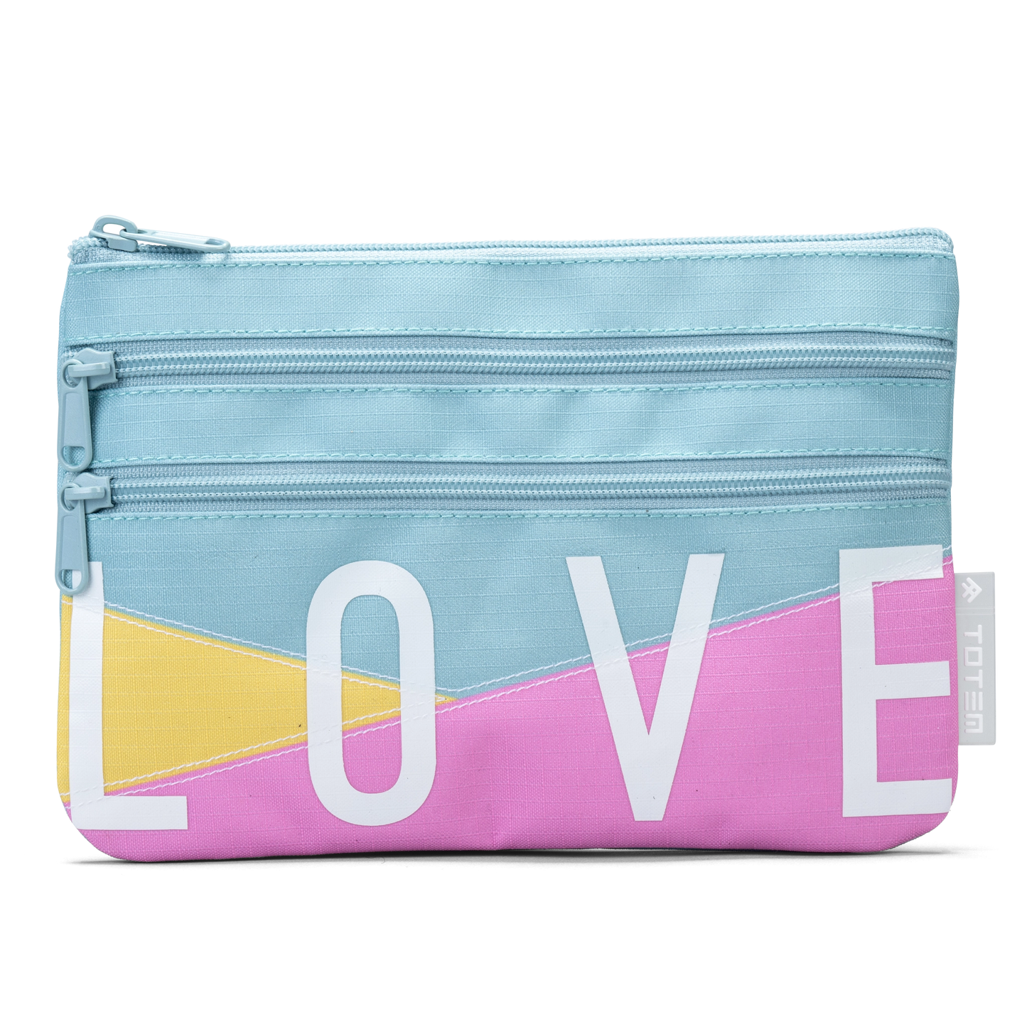 Love Triple Pencil Case - Triple Flatti