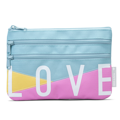 Love Triple Pencil Case - Triple Flatti