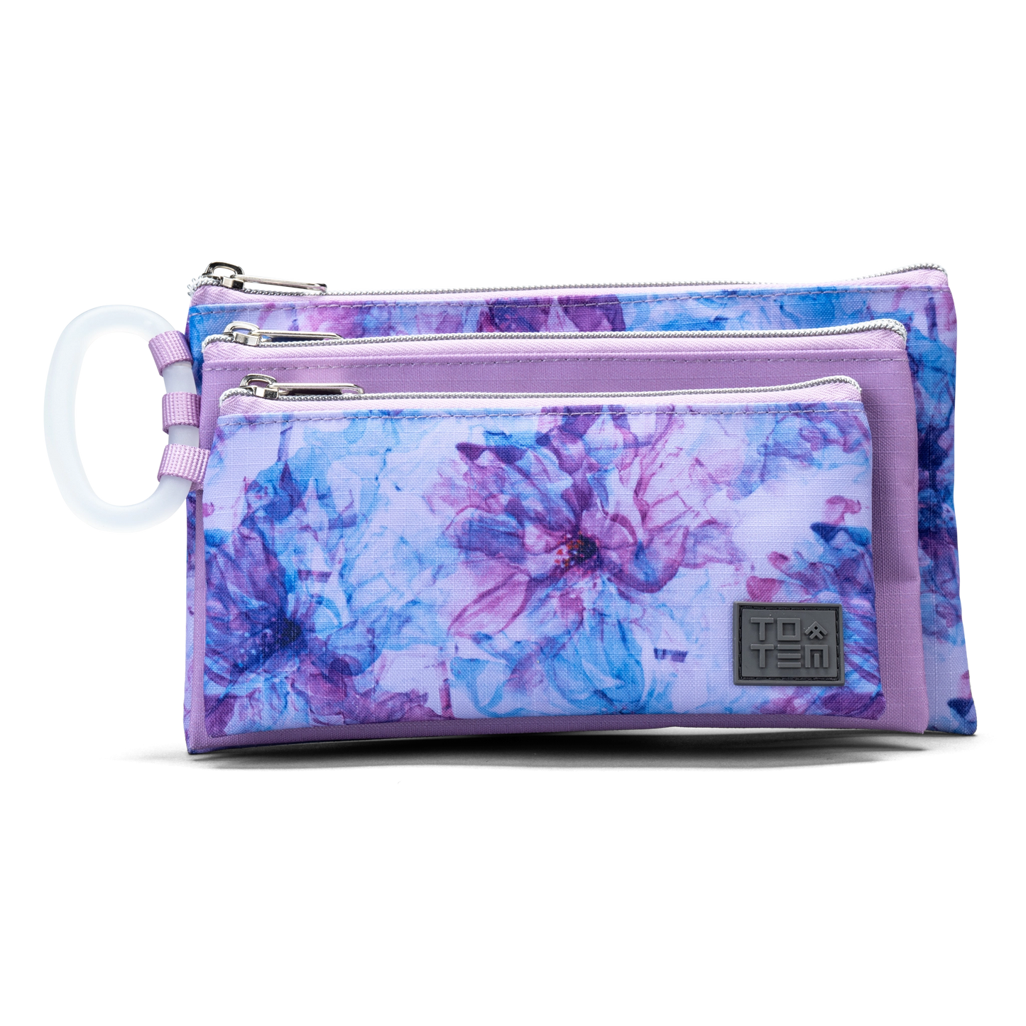 Poppy Triple Pencil Case - Triple Deluxe