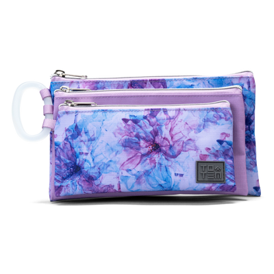 Poppy Triple Pencil Case - Triple Deluxe