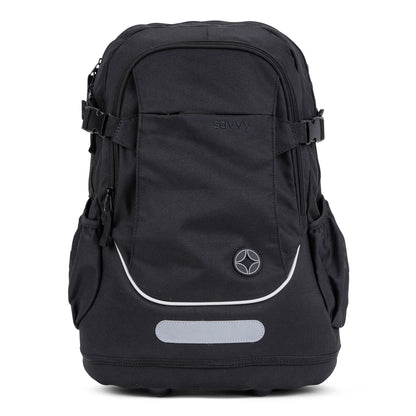 Black Backpack - Galaxy Savvy