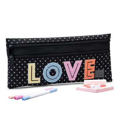 Midnight Longtom Pencil Case