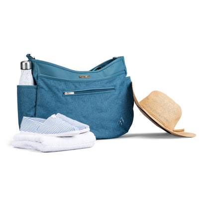 Teal Tote Bag - Move