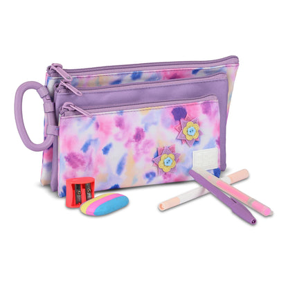 Buttercup Triple Pencil Case - Triple Deluxe
