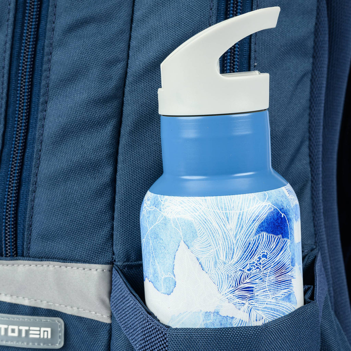 Navy Backpack - Hardbody