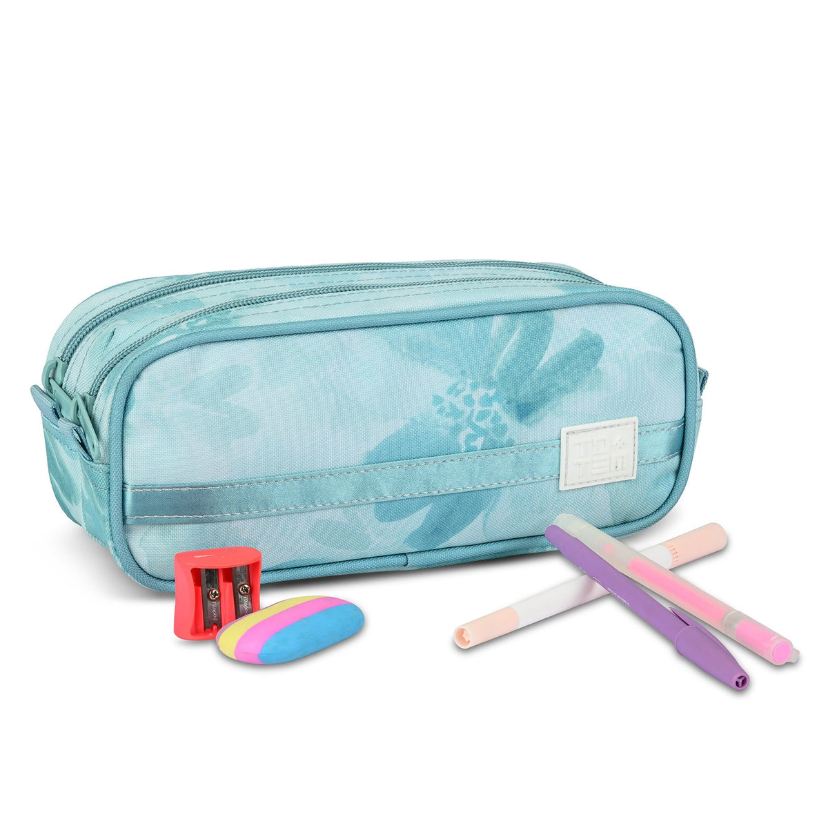 Harmony Double Pencil Case - Double Teen