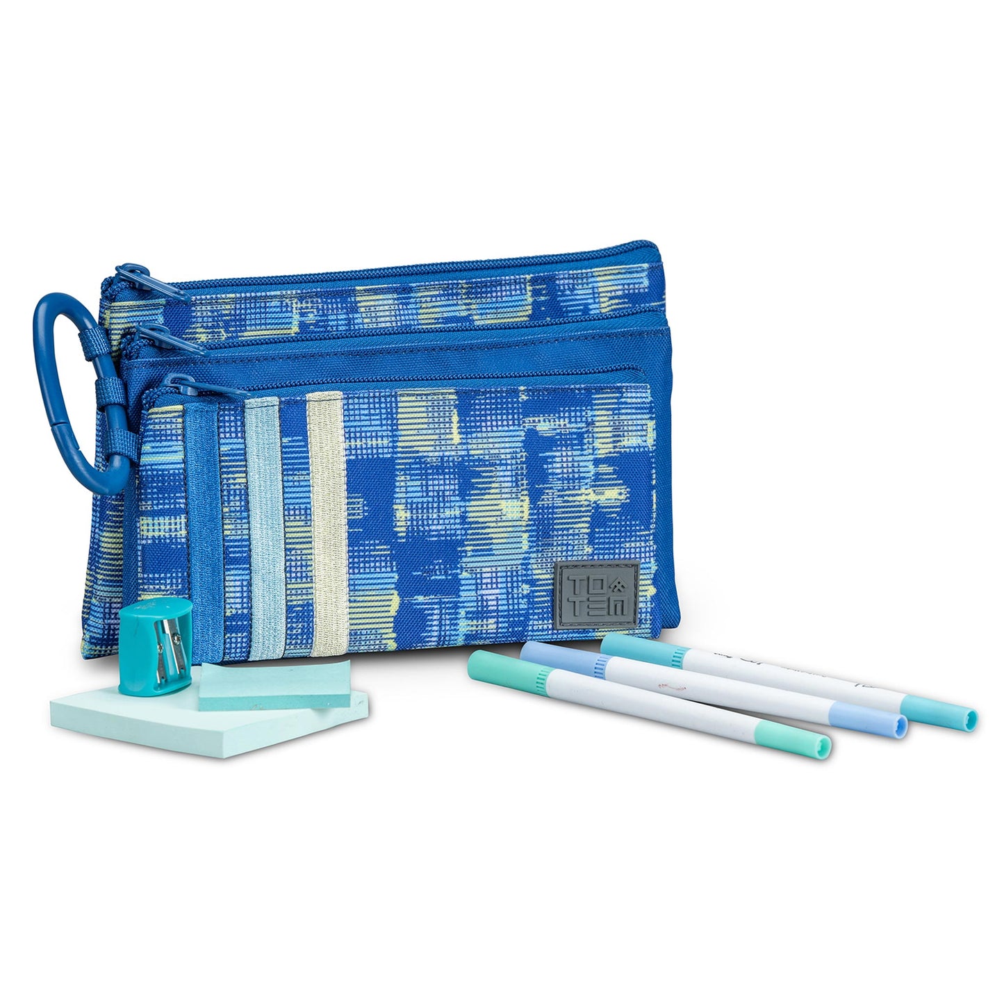 Kai Triple Pencil Case - Triple Deluxe