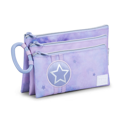 Zoey Triple Pencil Case - Triple Deluxe