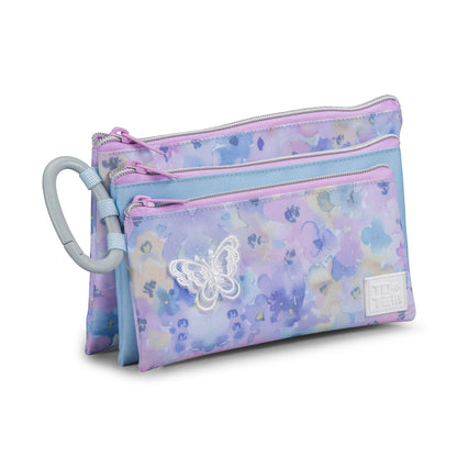 Ariana Triple Pencil Case - Triple Deluxe