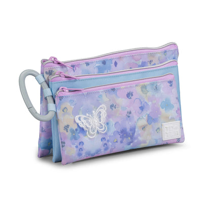 Ariana Triple Pencil Case - Triple Deluxe