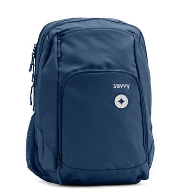 Navy Daypack - Backpack Savvy