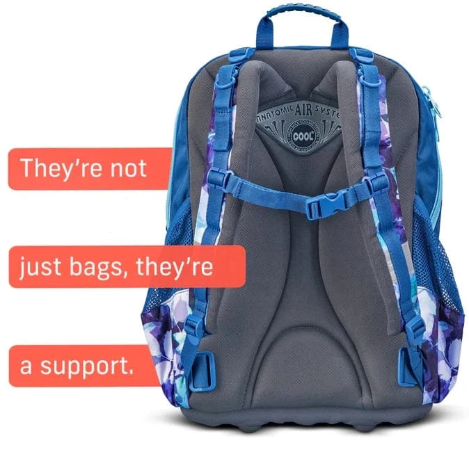 TOTEM Bags Ergonomic Orthopaedic School Bags Backpacks