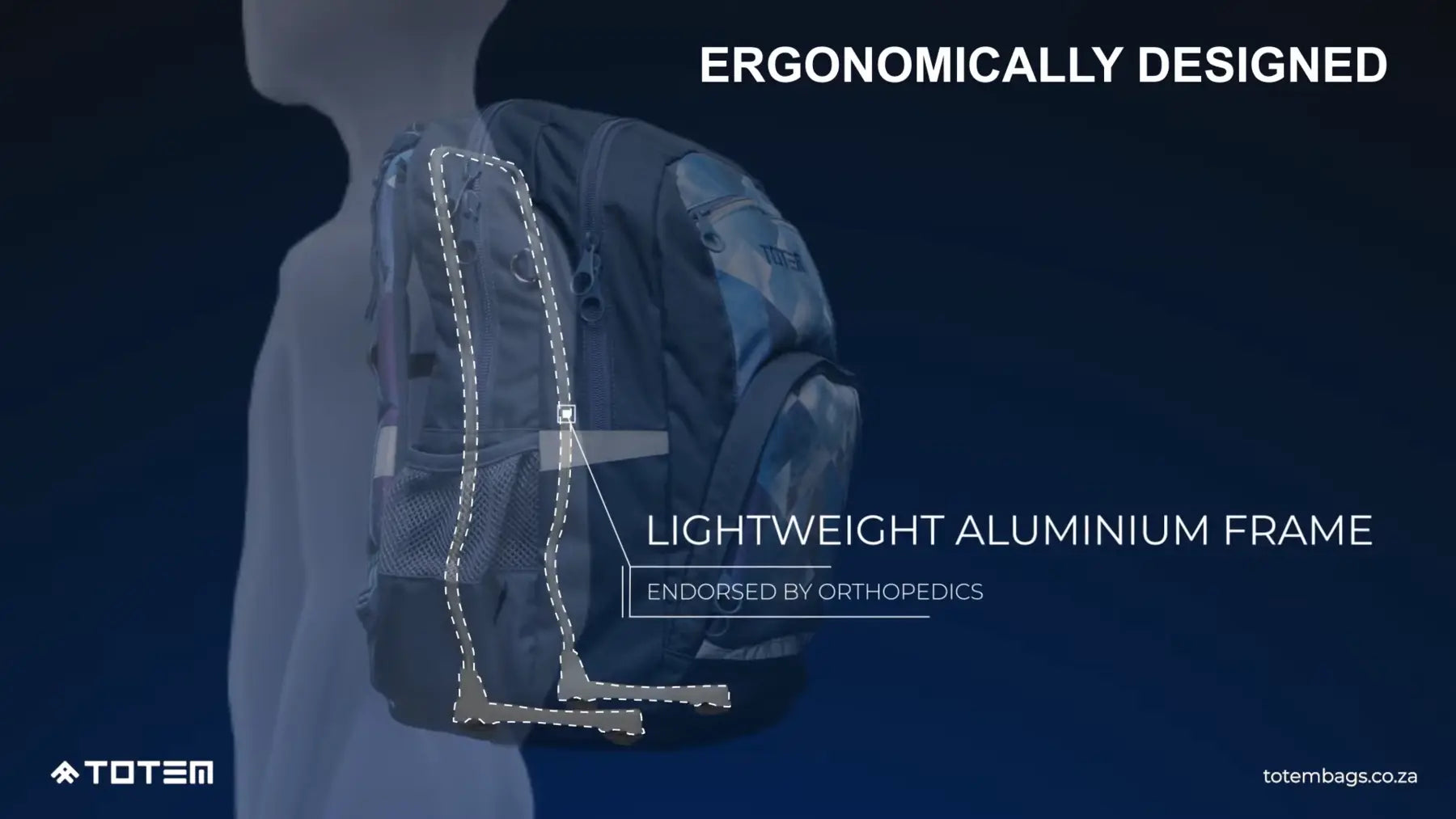 Load video: Why Totem Bags? Here are some of the great features and benefits Totem Bags offer!