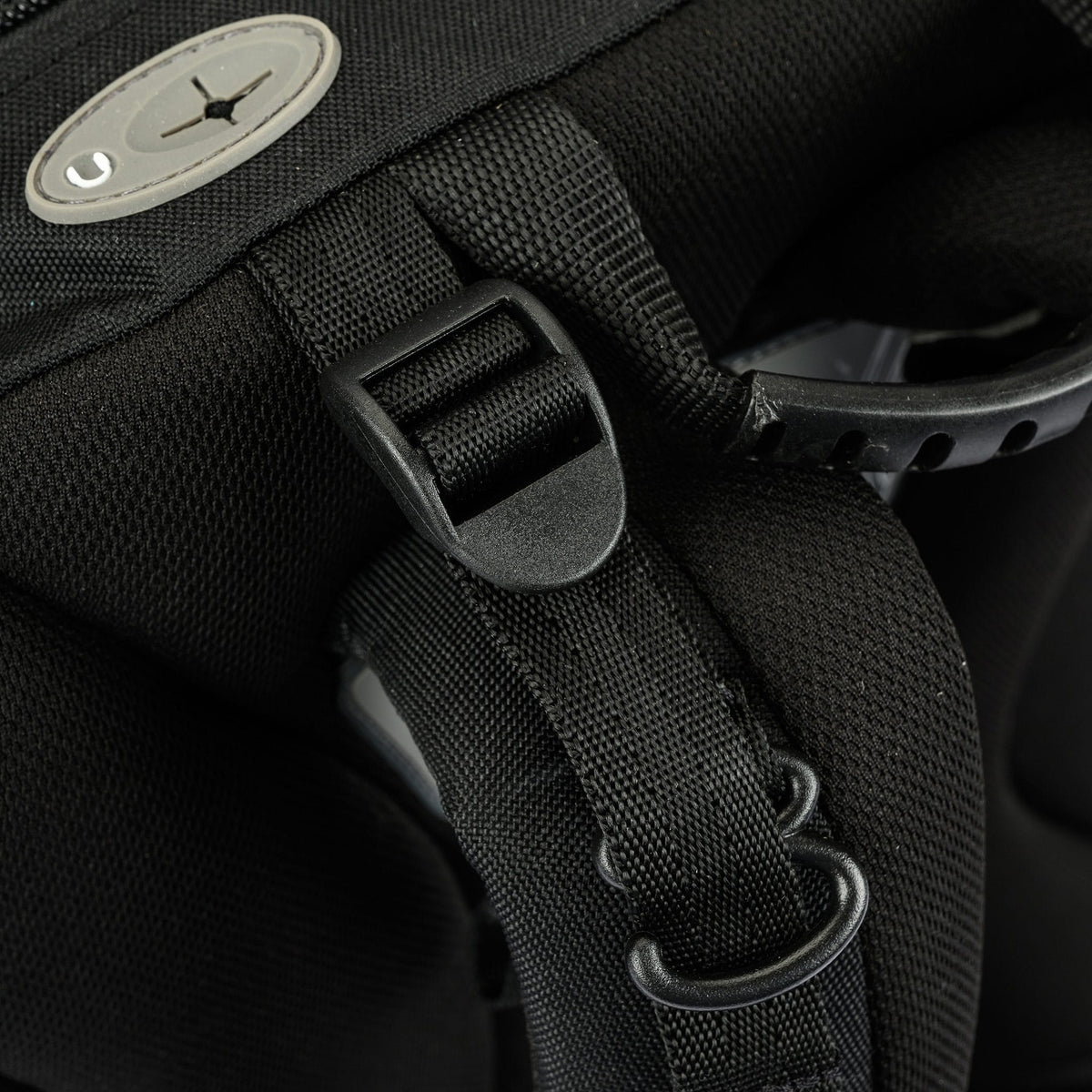 Black Backpack - Hardbody